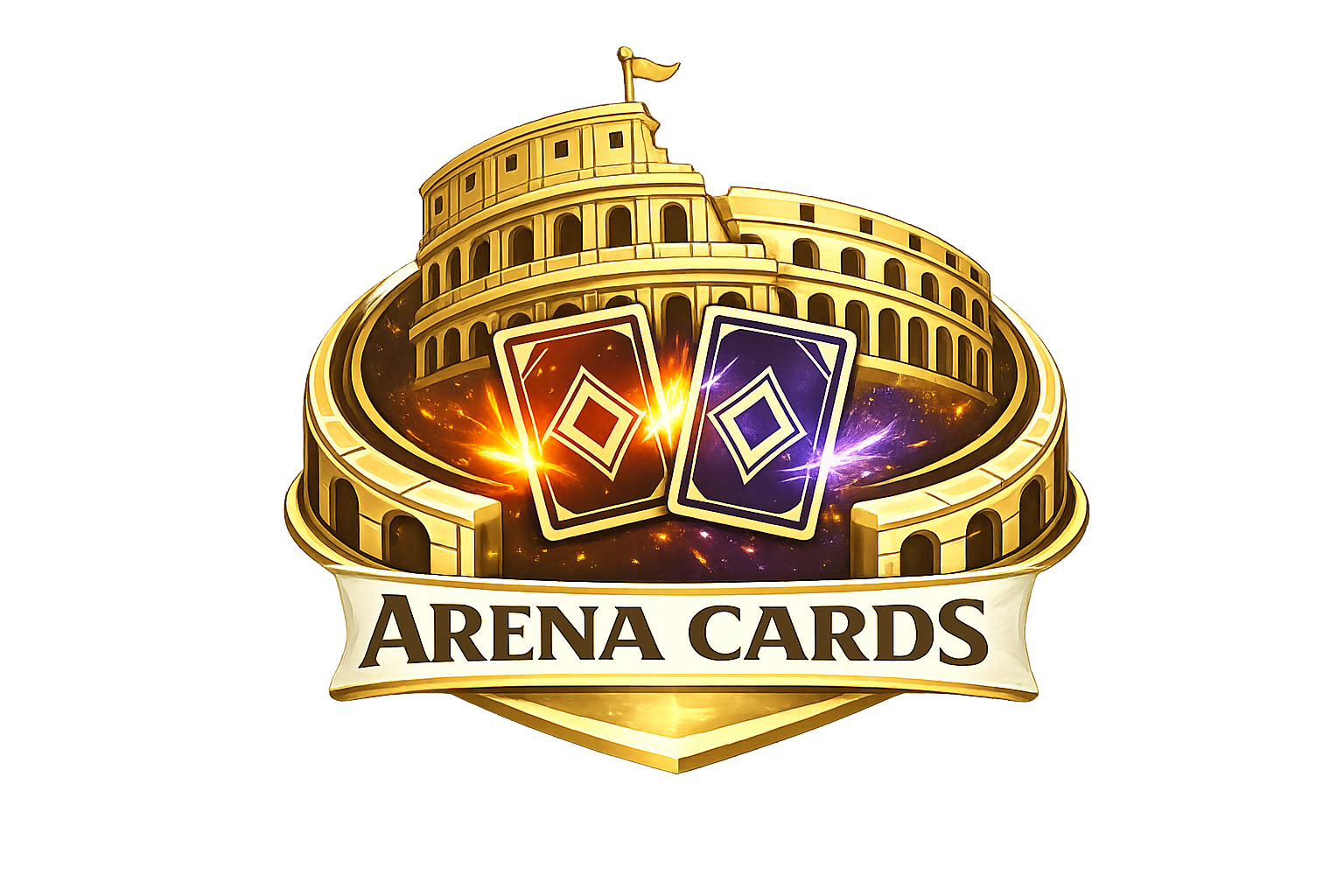 Logo Arena Cards