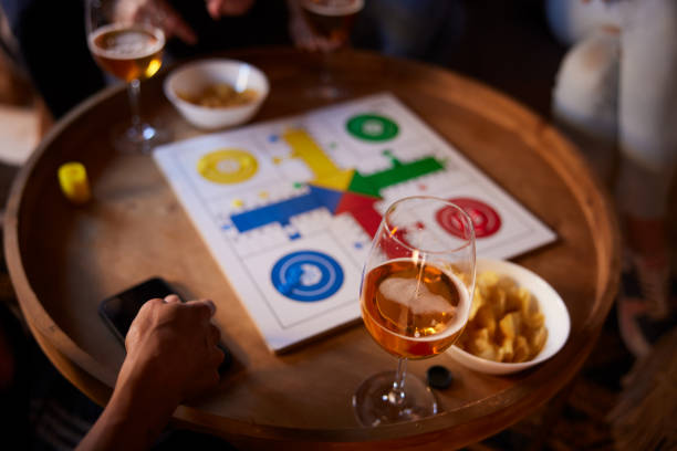Bar à jeux